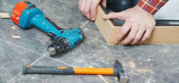broken door frame repair Clovis