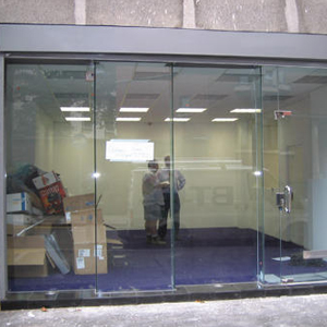 shop front door repair Clovis