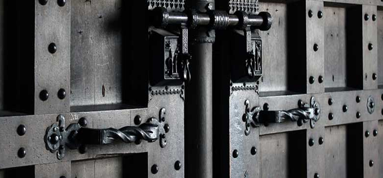 steel entry door repair in Clovis